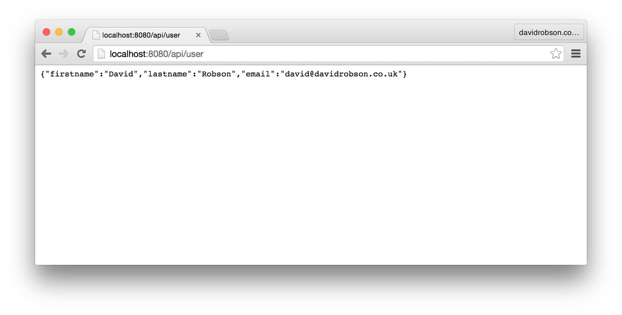 Json Response